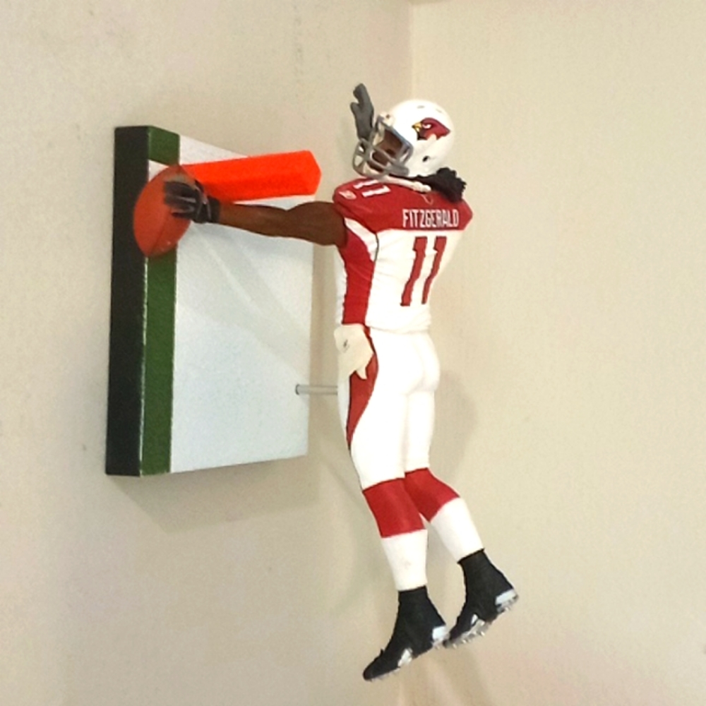 LOOSE 2009 Arizona Cardinals WR LARRY FITZGERALD series 20 McFarlane figure